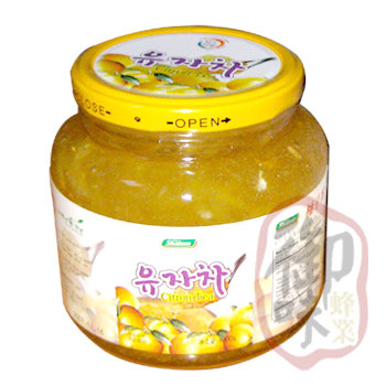 【Shalom蜂蜜柚子茶1kg装