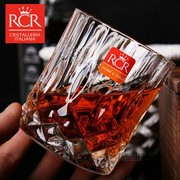意大利rcr进口威士忌杯无铅水晶玻璃，烈酒杯红酒杯啤酒杯高档酒具