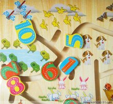 益智玩具*智力玩具*儿童玩具*木制玩具*数字找位