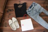 To come into the ultra-thin long-T four-color T-shirt round neck Ji Xinling body