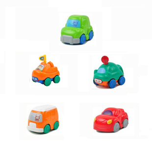 奥贝幼儿工程车迷你...