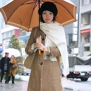 冲4钻特价 韩国Pashmina●仿羊绒●披肩围巾★月销千条 白色