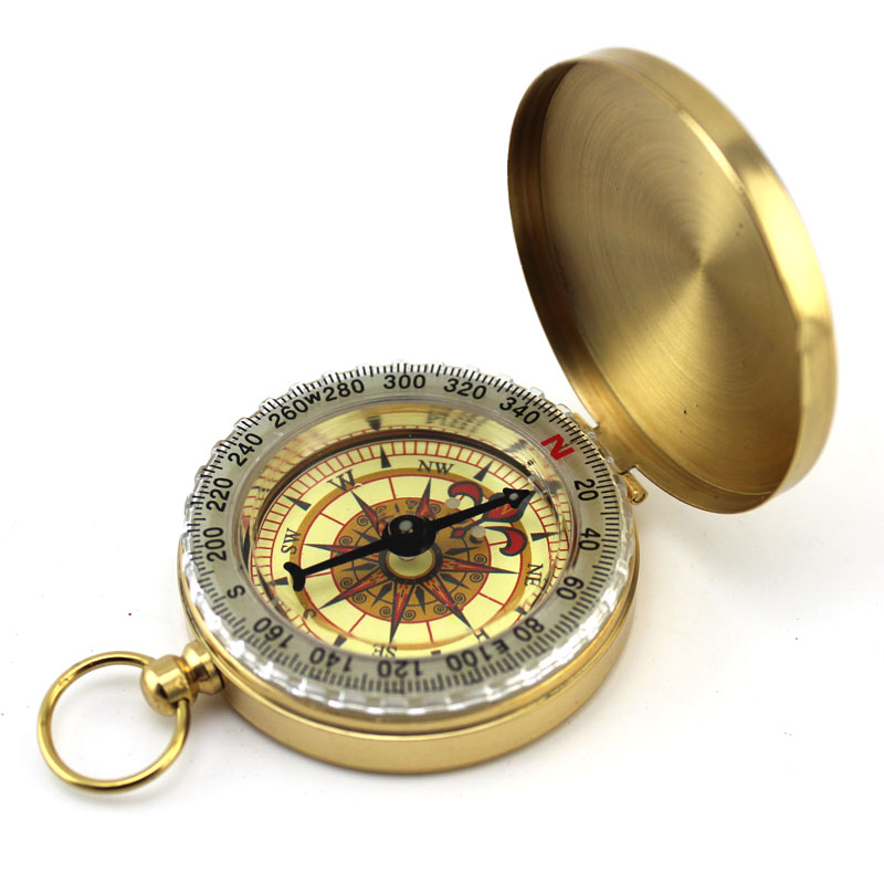 Pocket watch style Outdoor Compass Compass Damped night light Compass children student Miniin the Outdoor/Mountaineer/Camping/Travel Goods , Communication/Navigation/Outdoor table class , Compass/Thermometer/Barometer/Altimeter category - from Buy2taobao.com to provide professional Taobao agent buy service