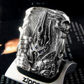 正品ZIPPO打火机 魔兽巫妖王 禅堂工坊原版 定制底刻 包邮