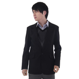 天猫新风尚 断码亏本价！2012春一粒扣 修身 休闲西装 小西服 男