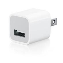 苹果 Iphone充电器 3G充电器 3GS充电插头 ipod 绿点USB充电器