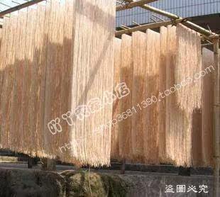 冲冠特价陕西特产/纯手工挂面空心面500g纯细面 快递10元不限重