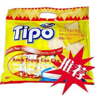 【零利润】越南Tipo白巧克力面包干 tipo面包干 300克（340）