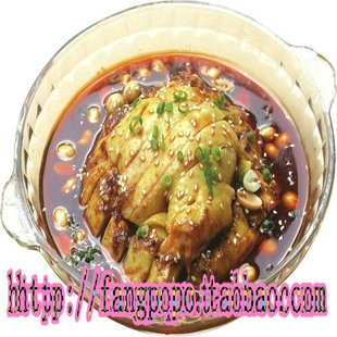  四川特产特色川菜婆婆现做麻辣口水鸡香鲜麻辣过瘾私房菜