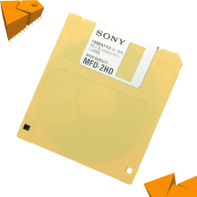 93810 全新原装正品sony 索尼 3.5寸 1.44M 软盘 A盘 教你分辨