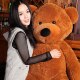 BOYDS 包邮 1.8米2米3米 布娃娃 泰迪大抱熊礼物 毛绒玩具公仔