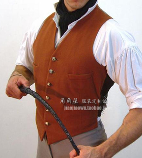  男士时尚奢华麂皮绒马甲 英伦西装马甲修身马夹 多色可选