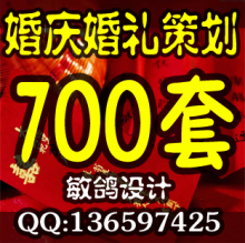 700套婚庆策划资料 婚礼策划方案 婚庆公司实用 婚礼婚庆资料大全