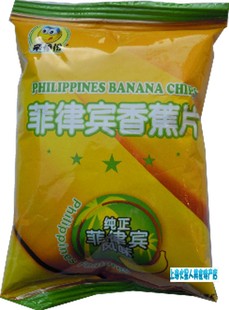  来伊份 菲律宾香蕉片满百元包邮特价来一份烤香蕉片 烤香蕉干果干