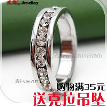 Libra @ ultra fino bvlgari Bvlgaris anillos última circón circonio anillo de diamantes de 18 quilates chapado en oro anillo