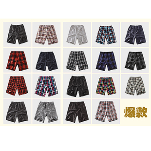 Barn-2012 Summer new style Ralph Lauren Plaid lounge pants/shorts X0690-X16