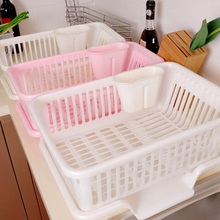 厨房用品塑料滴水碗盆收纳架大号 沥水篮置物架晾碗架子筷篓碗柜