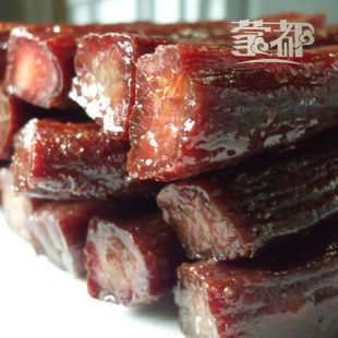  内蒙古特产[蒙都]手撕风干牛肉干 清真食品热卖零食2份包邮