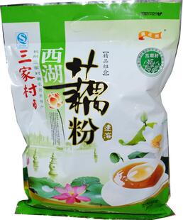  【700】藕花洲西湖藕粉（精品组合）648克（18小包）绿袋或红袋