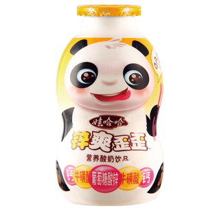  【天猫超市】娃哈哈锌爽歪歪酸奶200g/瓶 4瓶起购每人限购9组