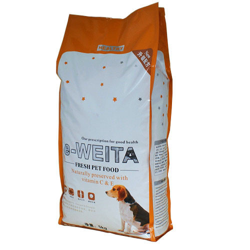 e-WEITA 味它 优质狗粮 鸡肉香米成犬粮 10公斤/箱
