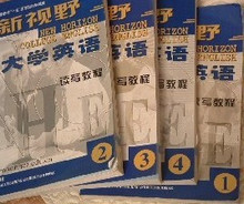 正版二手 新视野大学英语读写教程1-4册27元 郑树棠主编
