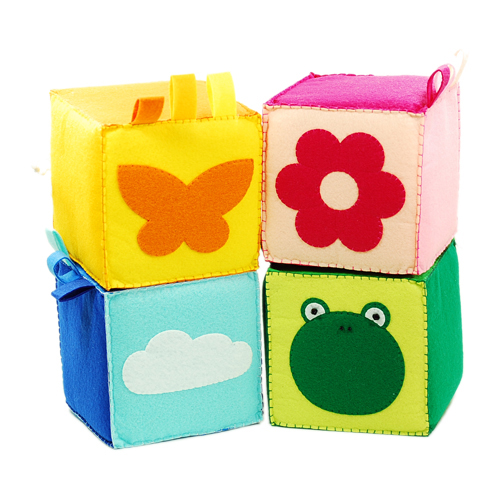 baby Understanding colour shape baby Building block toy Mothers manual Fabric art Nonwoven DIY Material packagein the Toy/Childs/Puzzle/Building block/Model , Child Bell/Cloth Play/Appease toys , Cloth/Soft Blocks category - from Buy2taobao.com to provide professional Taobao agent buy service