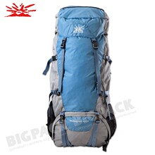 BIGPACK 吉力马扎罗60+10 大容量登山背包 EVO系统 户外