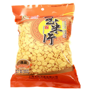  【天猫超市】禾煜 玉米片300g  粗粮王 营养早餐