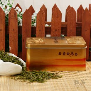  轶品珍稀安吉白茶明前新茶特级50g礼盒装原产地绿茶春茶降压