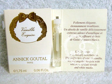 Annick Goutal Vanille Exquise delicada vainilla hembra tipo dip Hong EDT 1.75ml