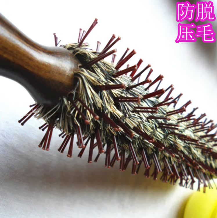 純豬鬃壓毛梳卷發滾筒梳子吹頭發造型工具直排圓滾毛梳加長圓筒梳在類目 家庭/個人清潔工具, 個人洗護清潔用具, 梳子/便攜用鏡, 梳子/化妝梳/按摩梳中 - 來自Buy2taobao.com提供專業的淘寶代購服務