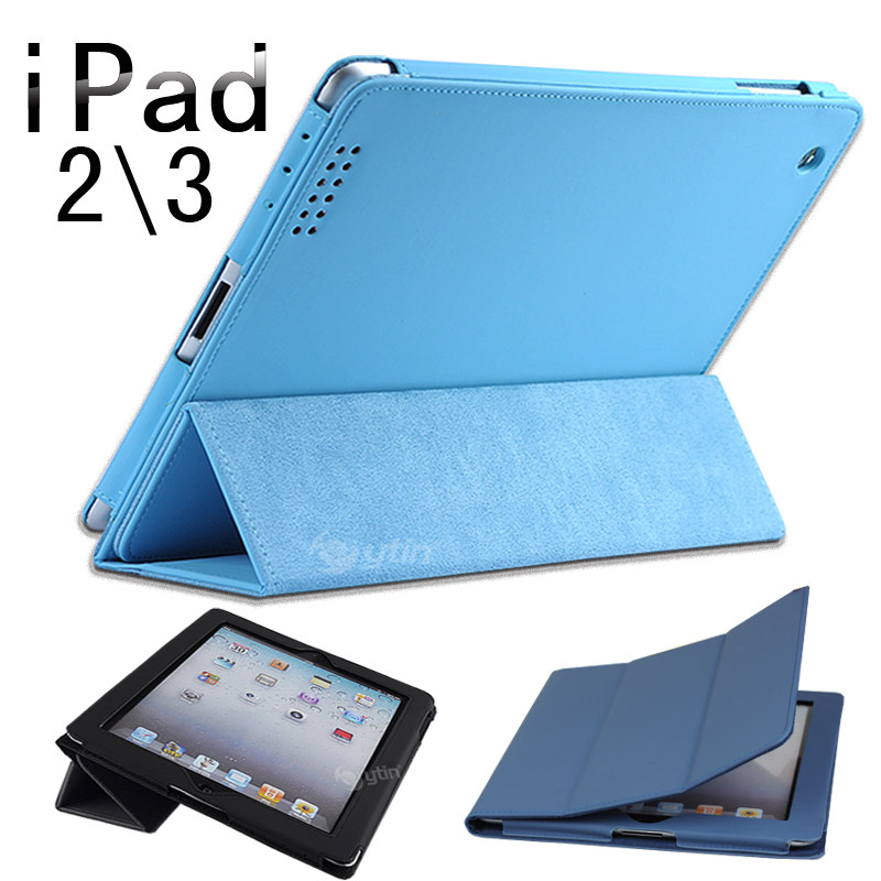 正品 the new <span class=H>ipad</span>3 <span class=H>ipad</span>2 保护套 休眠 保护皮套 可爱 外壳 苹果