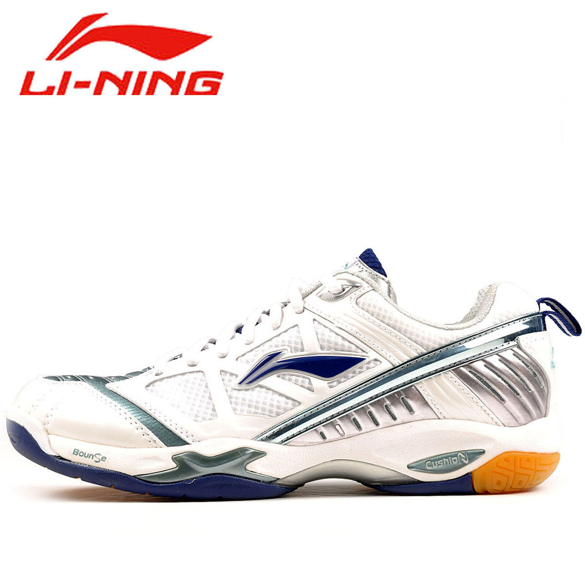 苗江正品|李宁羽毛球鞋 男鞋林丹大师赛比赛鞋Lining AYAE011-1/6
