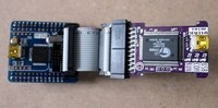 LPC2132核心模块 最小系统 ULINKMINI仿真器USB JTAG【北航博士店