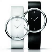 CK.  Serie Glaem transparente de las damas de relojes de moda relojes aéreo internacional CK cinturón de 13 opciones de color
