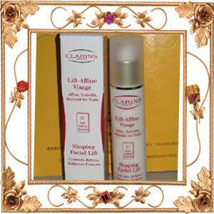 新版小样 Clarins娇韵诗 纤美紧容露(瘦脸霜)10ml 有盒有说明书