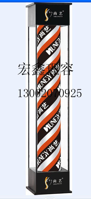 高档发廊转灯/立式转灯/有机钢化玻璃转灯/挂式转筒灯/厂家直销在类目 商业/办公家具, 货架/展柜, 其它货架中 - 来自Buy2taobao.com提供专业的淘宝代购服务