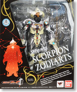 玩物尚志S.H.Figuarts 假面骑士SHF Scorpion Zodiarts天蝎座