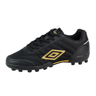  Umbro/茵宝 111567002黑白色系带男式运动鞋碎钉人造草地足球鞋