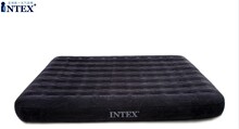 intex正品66724双人空气床 立柱蜂窝状 充气床垫 气垫床 折叠床