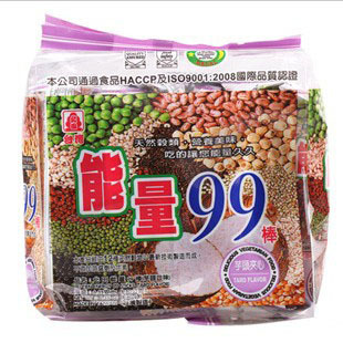  进口食品*台湾食品*北田能量99棒芋头夹心180克 特价 品质
