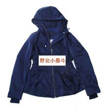 LESS|专柜正品修身春秋装女款短夹棉风衣外套2012