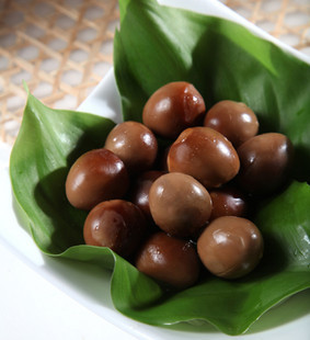  湖南特产【湖湘贡】 经典醇香美味 鹌鹑卤蛋110g 已剥壳开袋即食