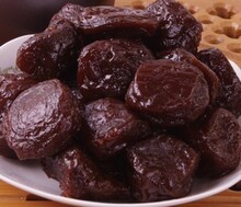 零食多 桂花應子 蜜饯 甜酸可口 果肉很厚实哦 250克小包装散称