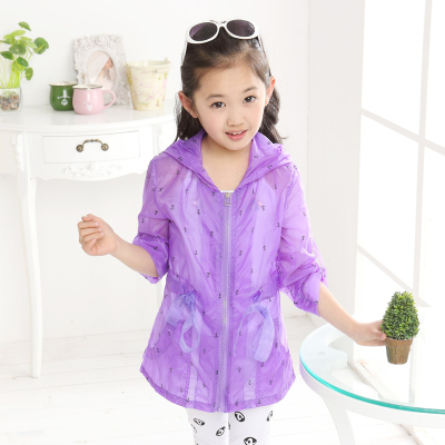 儿童夏季防晒衣防紫外线亲子装正品长袖防晒服