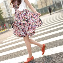 特价2012春夏新款女海边度假波西米亚甜美圆点连衣裙 碎花 吊带裙