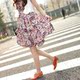 特价2012春夏新款女海边度假波西米亚甜美圆点连衣裙 碎花 吊带裙