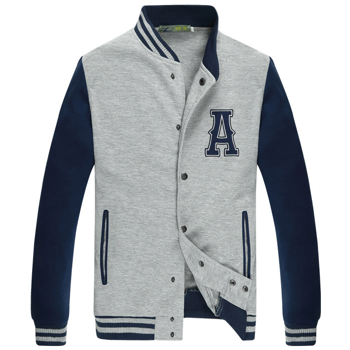 黑格服饰春装外套<em>男高中生开衫卫衣</em>韩版修身青