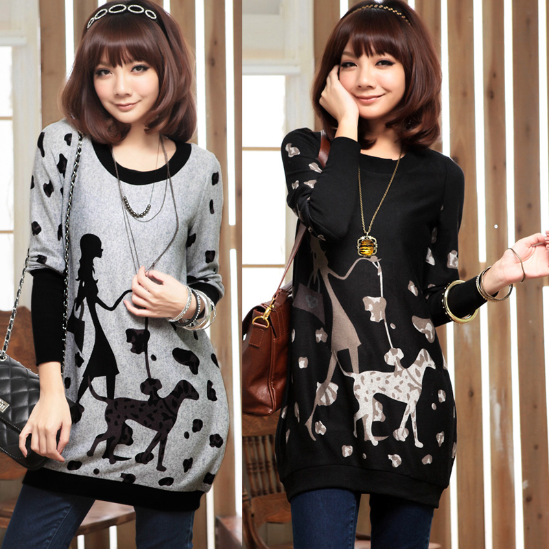 冬装新品韩版打底衫...